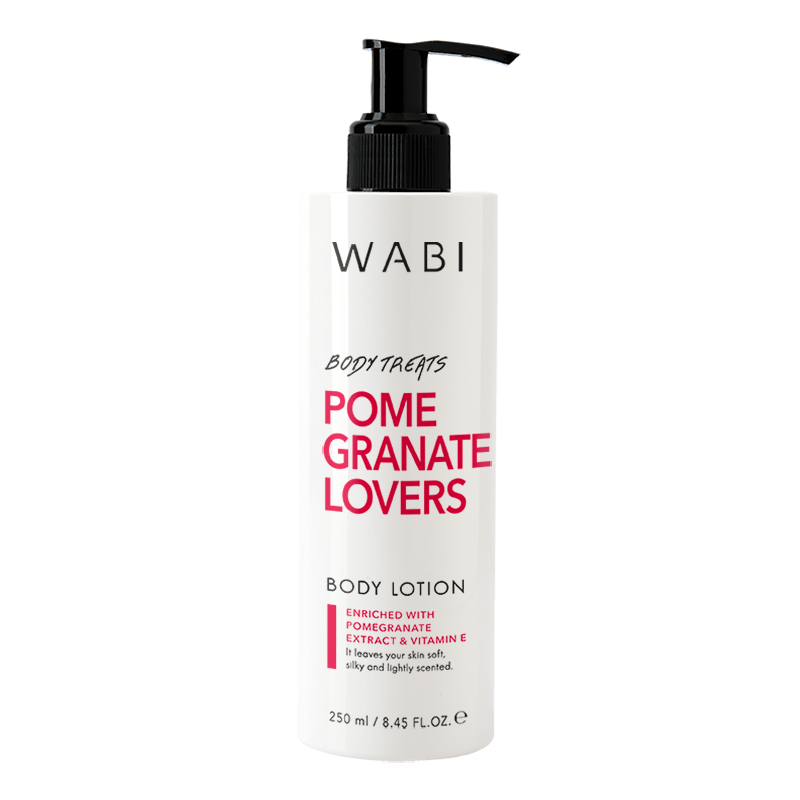 WABI Beauty WABI Body Lotion Pomegranate Lovers